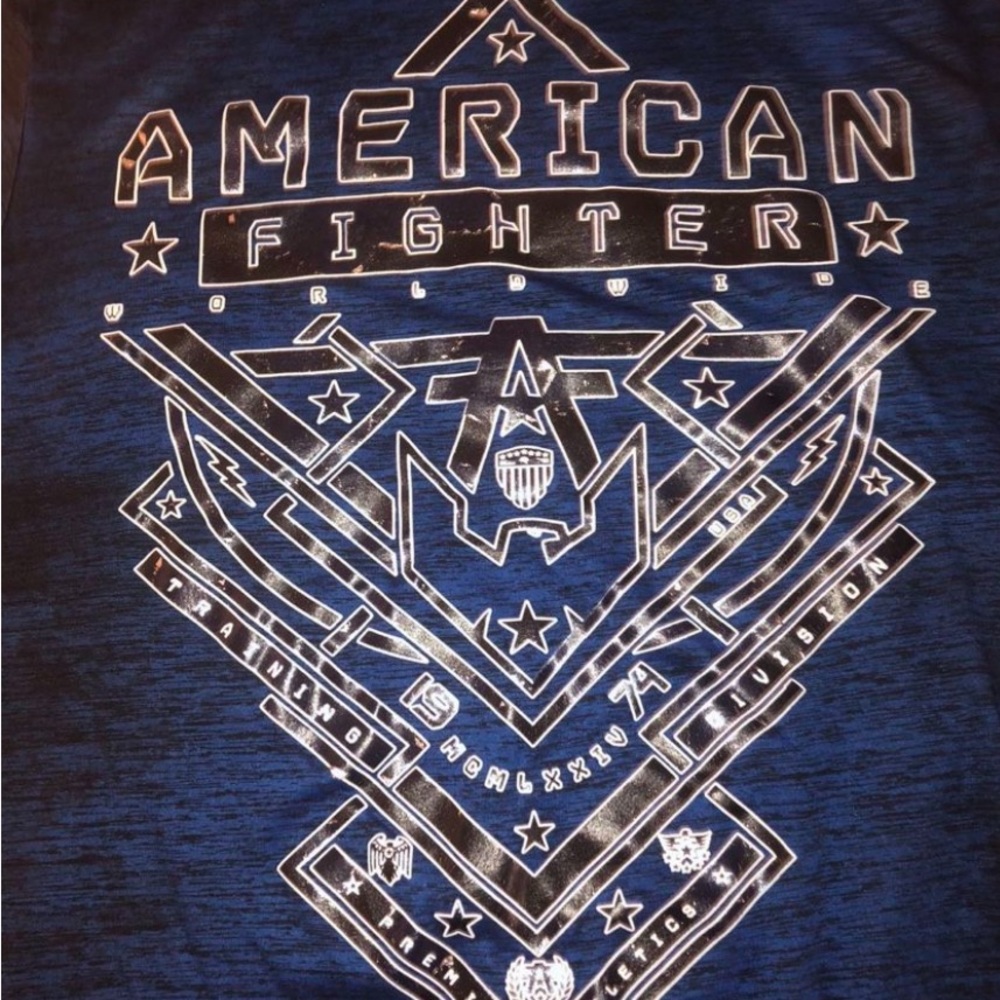 American fighter shirt